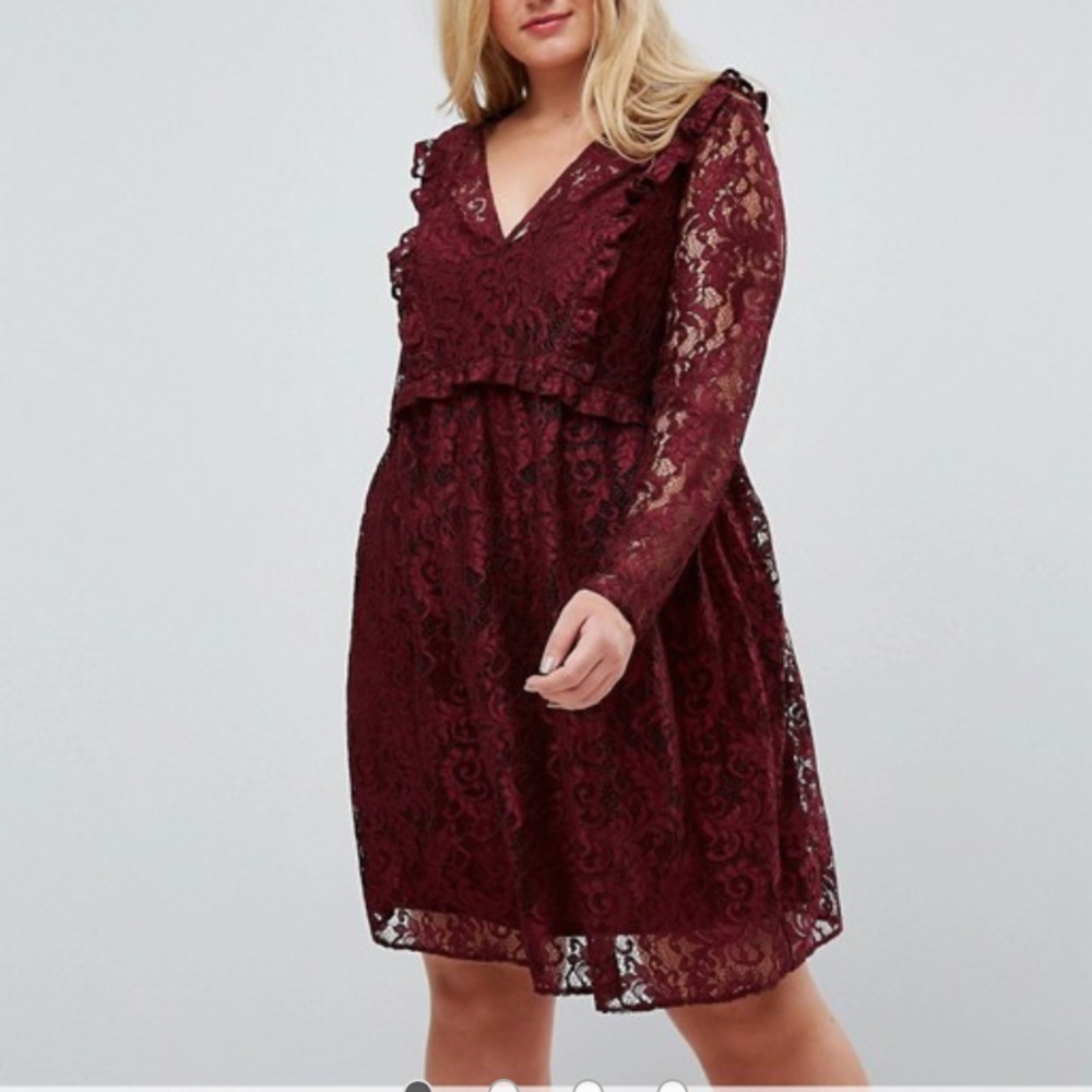 Cute lace dress